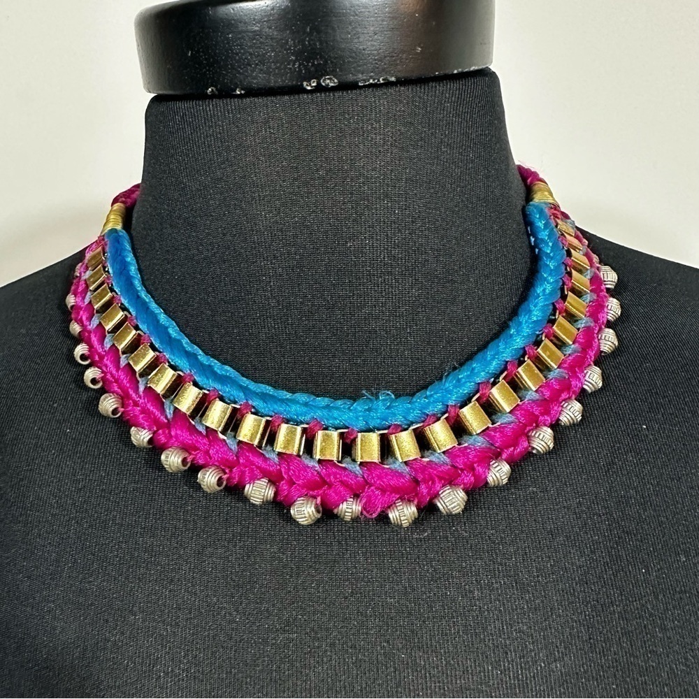 MAYA Bazaar Handmade Choker Necklace